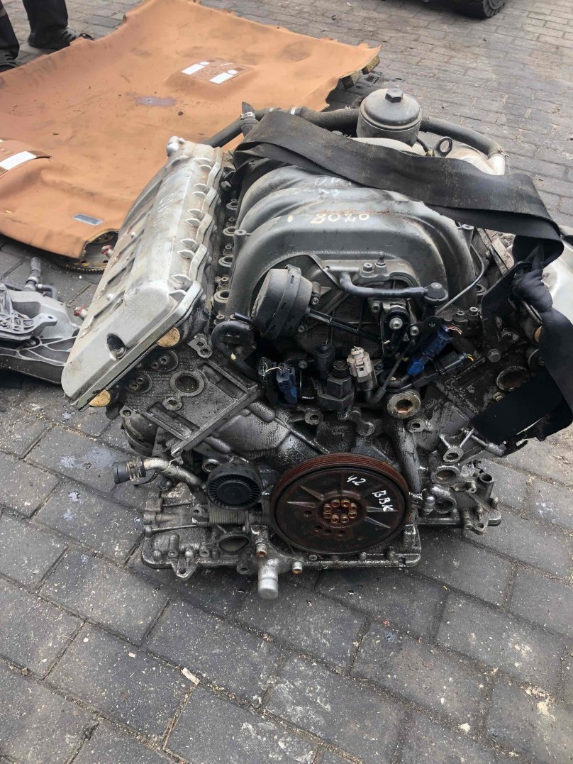 Volkswagen Phaeton двигатель