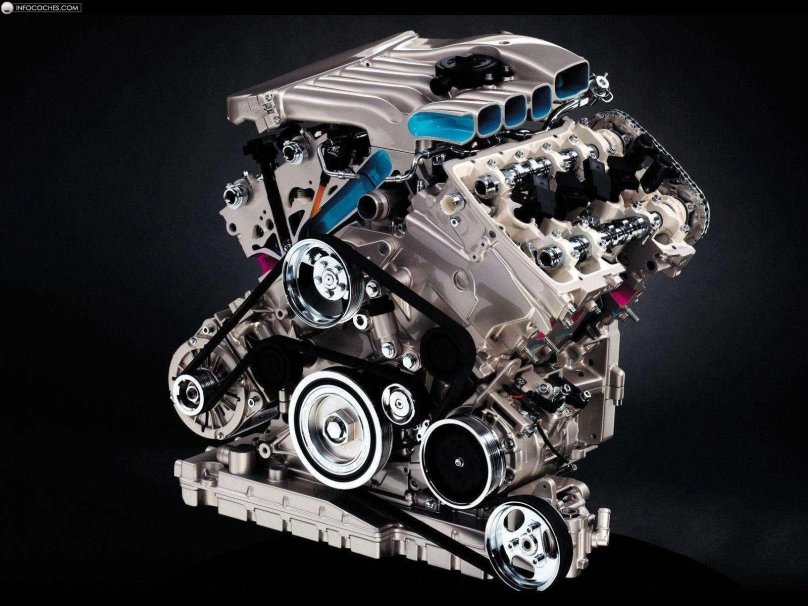 Мотор w8 Passat