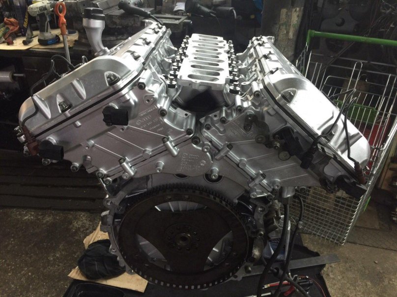 Ауди а8 w12 мотор