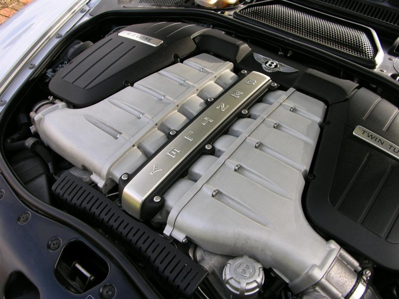 Двигатель Бентли w12