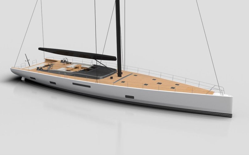 Яхта Solaris 111