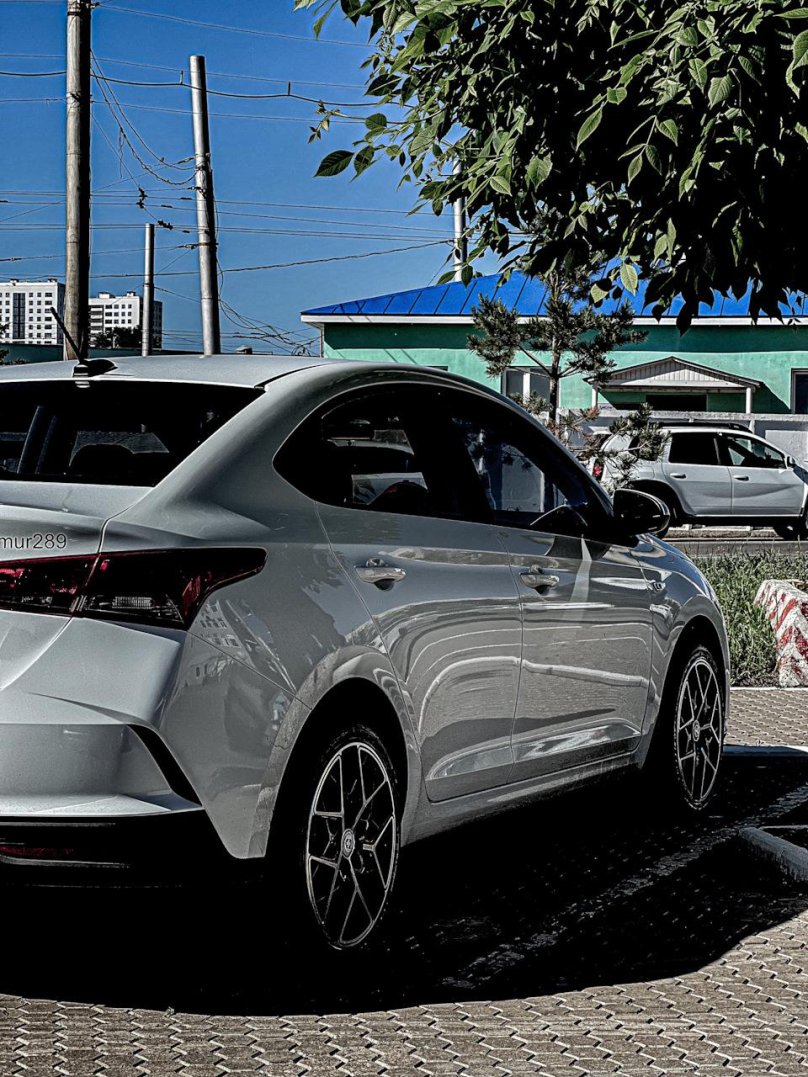 Солярис 2 тонировка 50