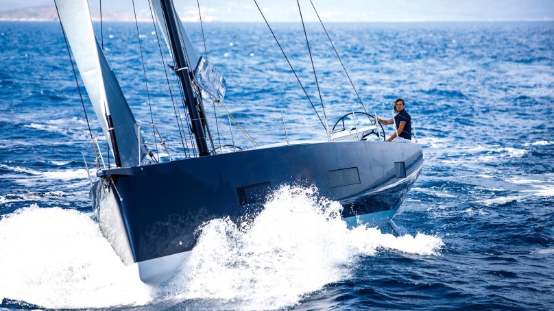 Круизная яхта