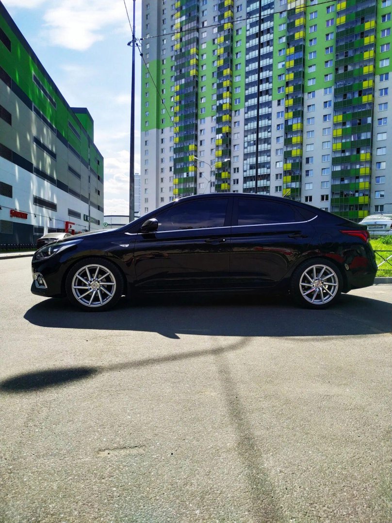 Hyundai Solaris пружины -50