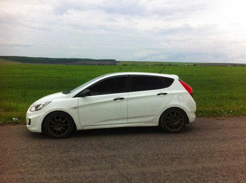 Пружины -50 на Хендай Солярис