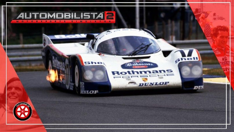Porsche 962c