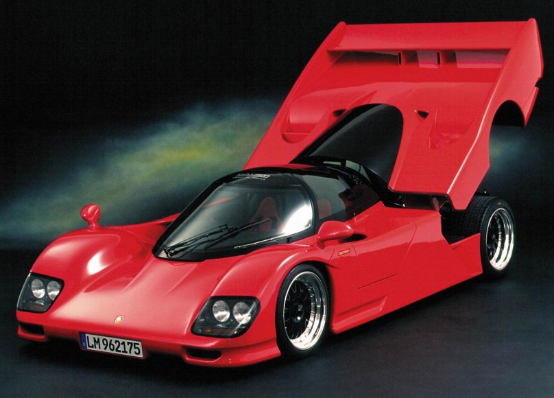 Порше Леман 962