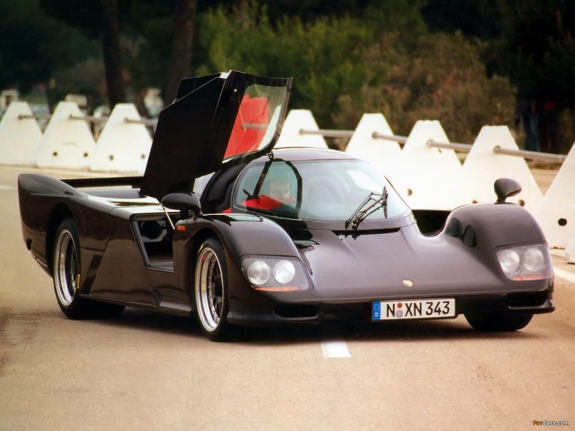 Порше Леман 962