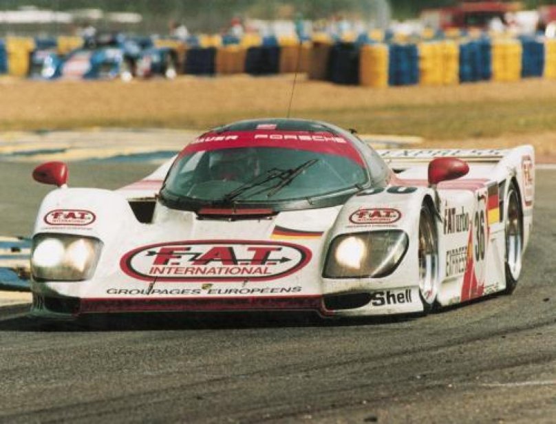 Porsche 962 Lemans