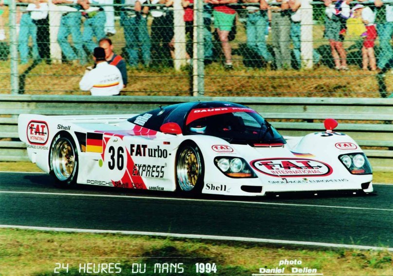 Porsche 962 Lemans