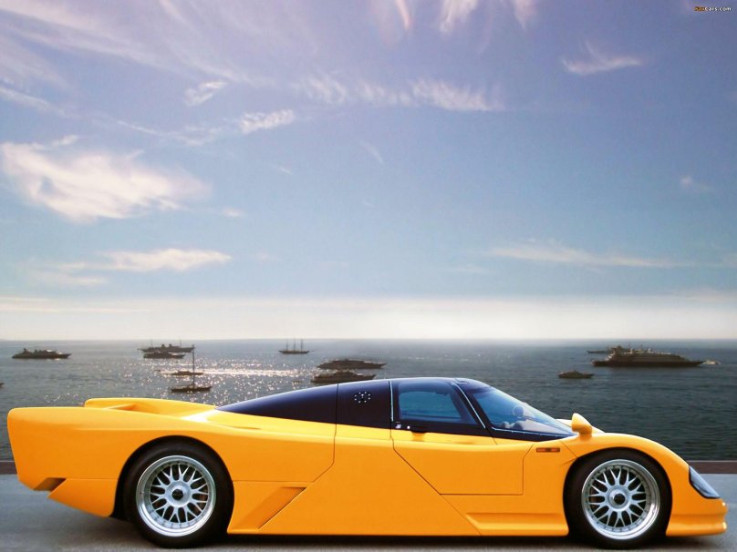 Порше Леман 962