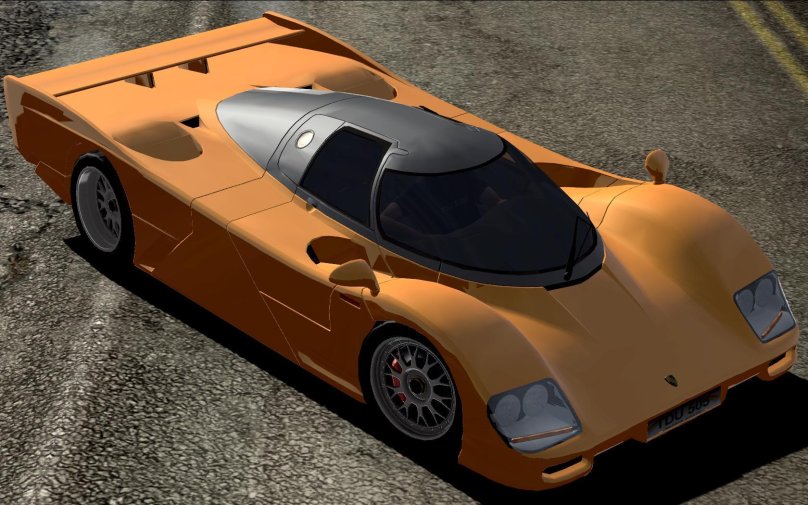 Dauer 962 le mans ГТА 5