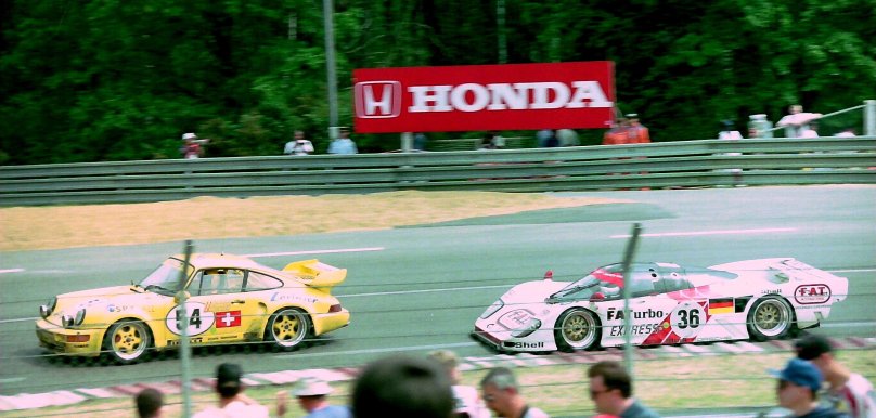 Dauer 962 le mans моделька