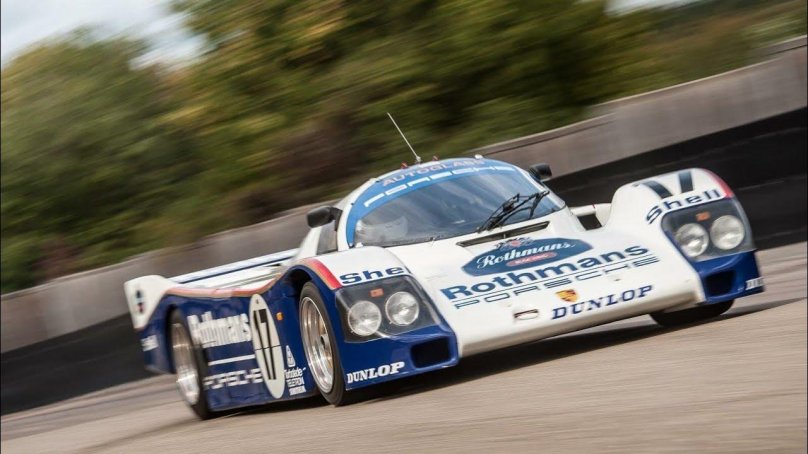 Porsche Rothmans le mans