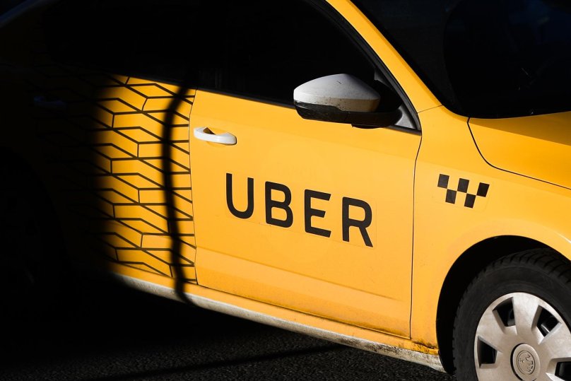 Uber такси