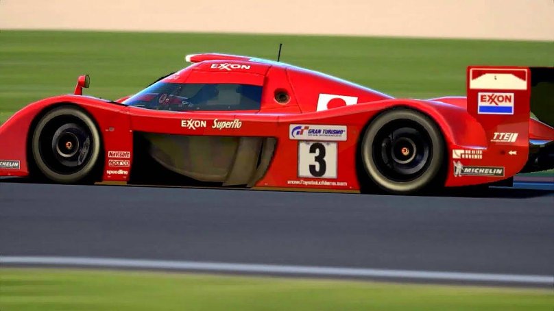 Toyota gt one 1998
