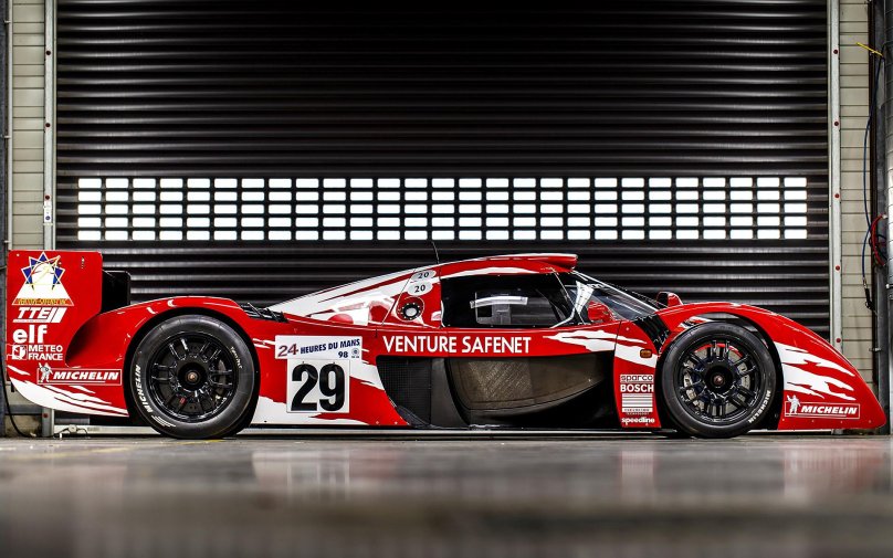 1999 Toyota gt-one Race car ts020