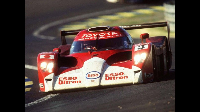 Toyota gt-one TS-020