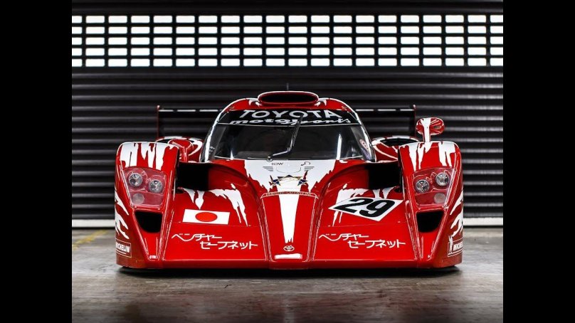 Toyota gt-one Race car ts020 99