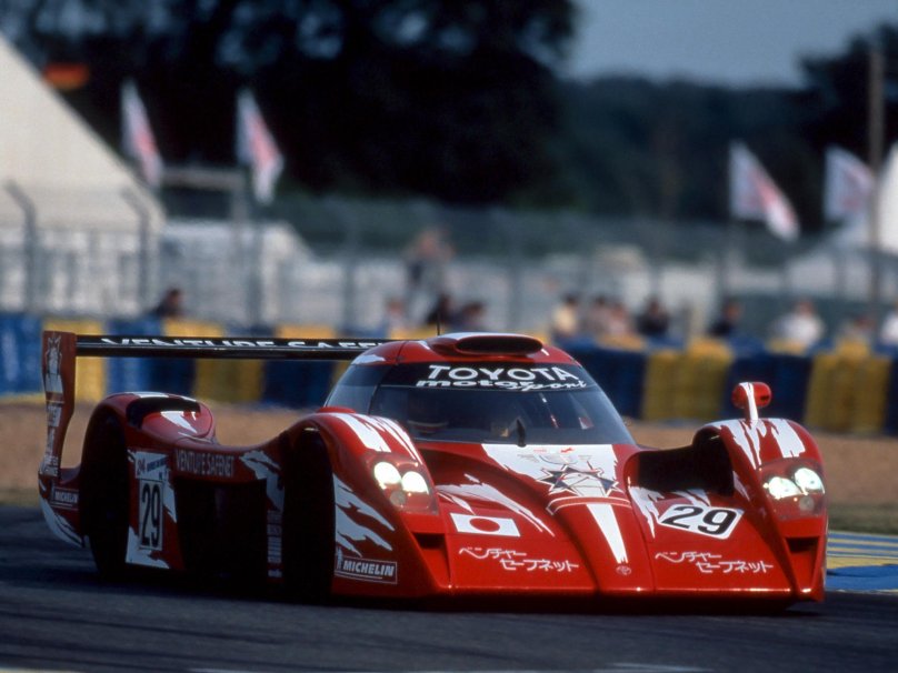 Toyota gt one 1999