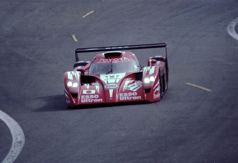 Toyota gt one Road Version