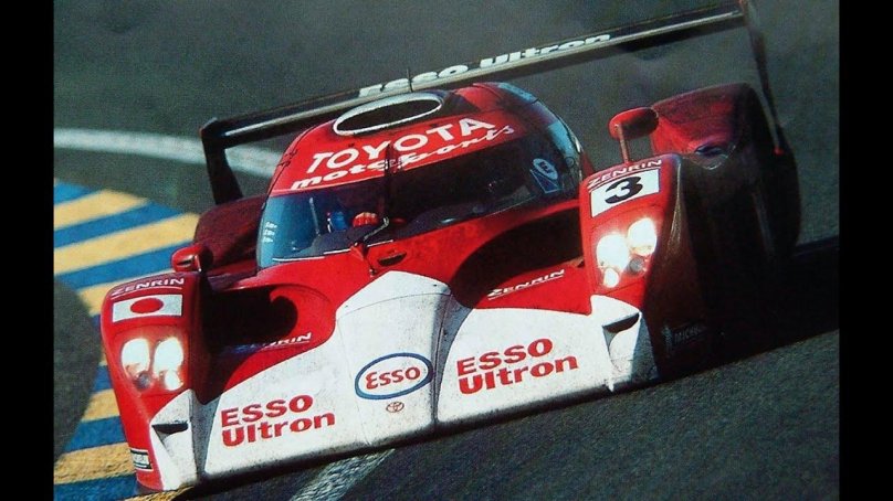 Toyota gt one 1999