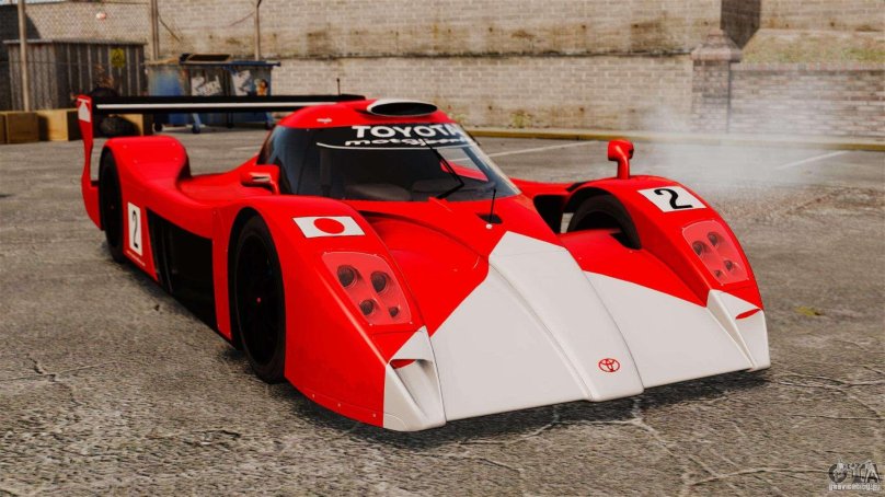 Тойота gt one ts020