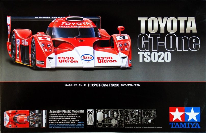 Tamiya Toyota ts020
