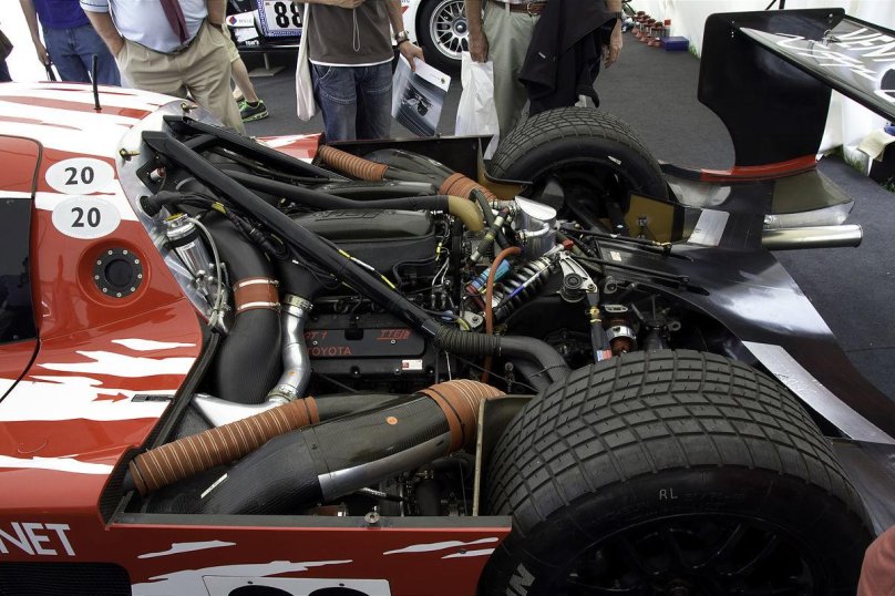 Тойота gt one ts020