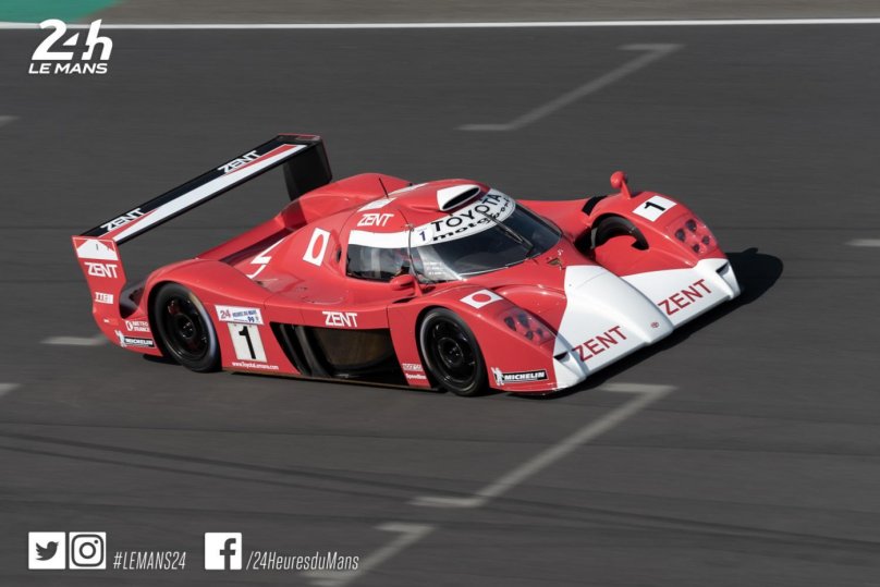 1999 Toyota gt-one Race car ts020