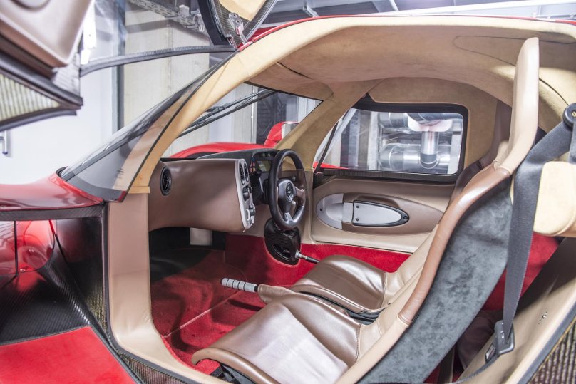 Toyota gt one Road Version