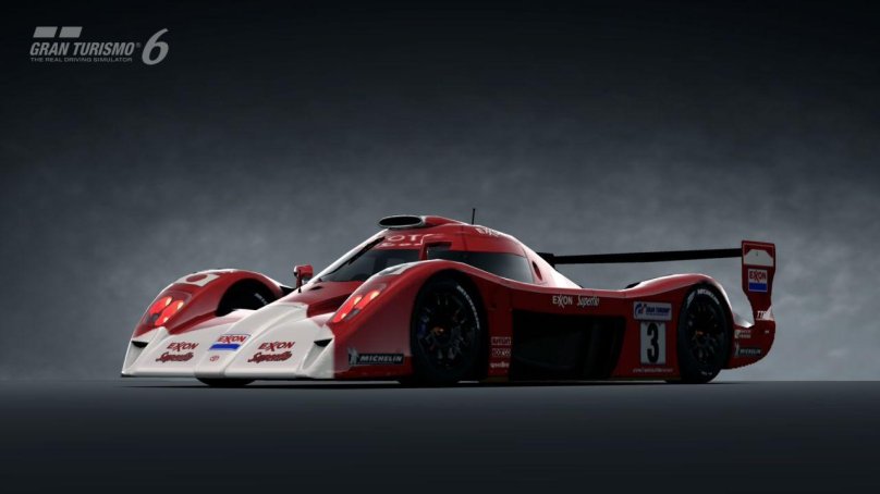 Gran Turismo 3 Toyota gt 1