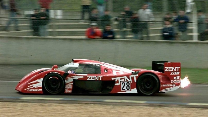 Toyota gt-one 1998 Эстетик