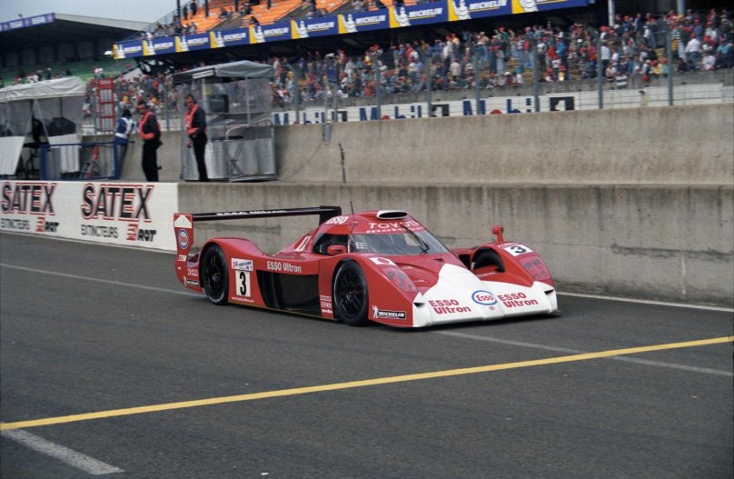 1999 Toyota gt-one Race car ts020