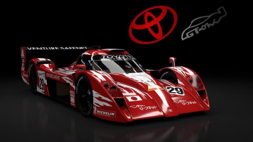 Toyota gt 1 Gran Turismo 2