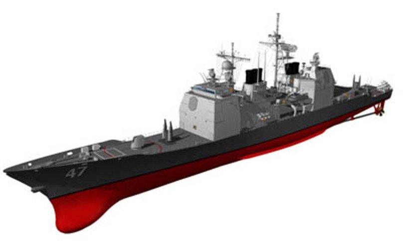 Крейсера типа Тикондерога