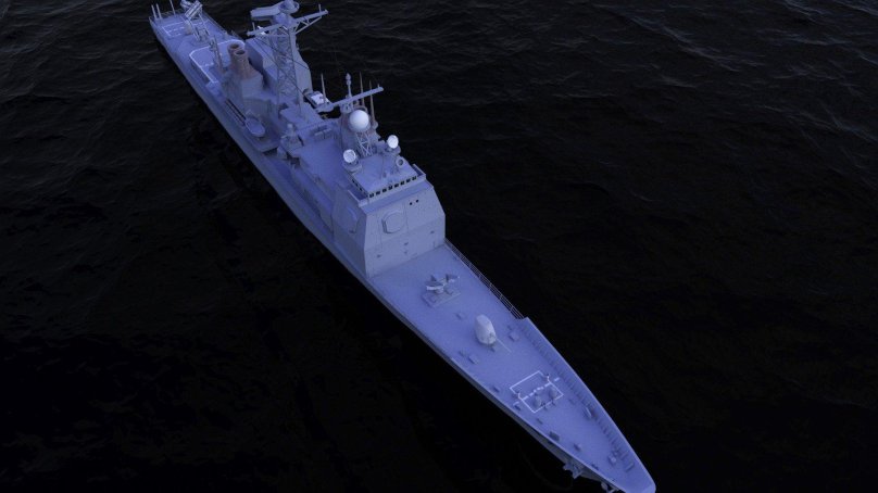 Ticonderoga class Cruiser