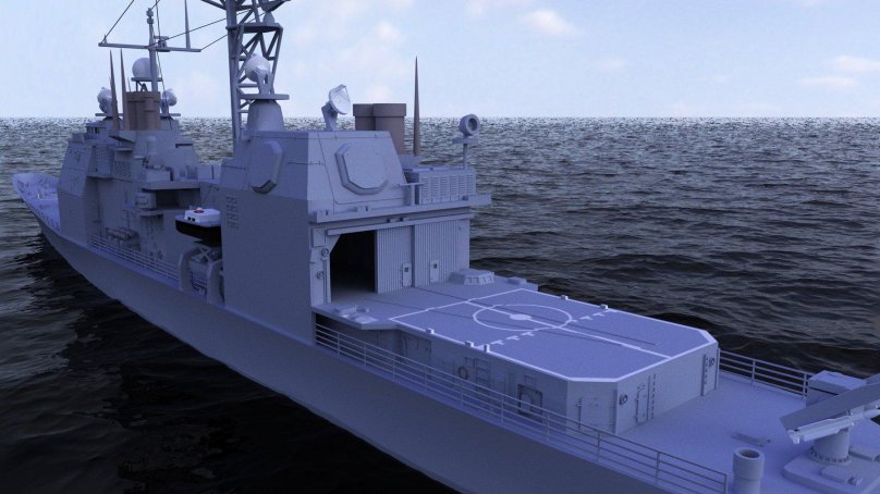 Ticonderoga class Cruiser