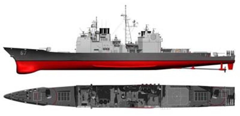 Крейсер уро Тикондерога