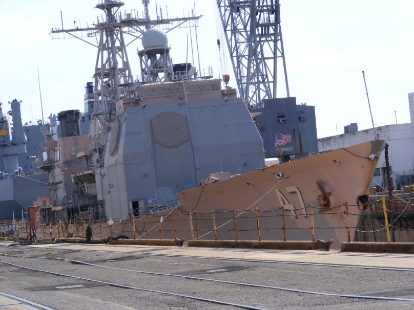 Ракетные крейсера типа «Тикондерога»