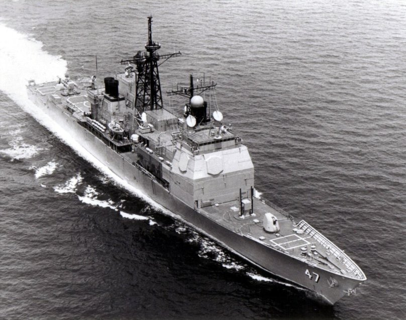 Ракетный крейсер Тикондерога