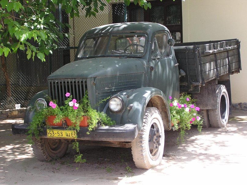 ГАЗ 51 И Студебеккер