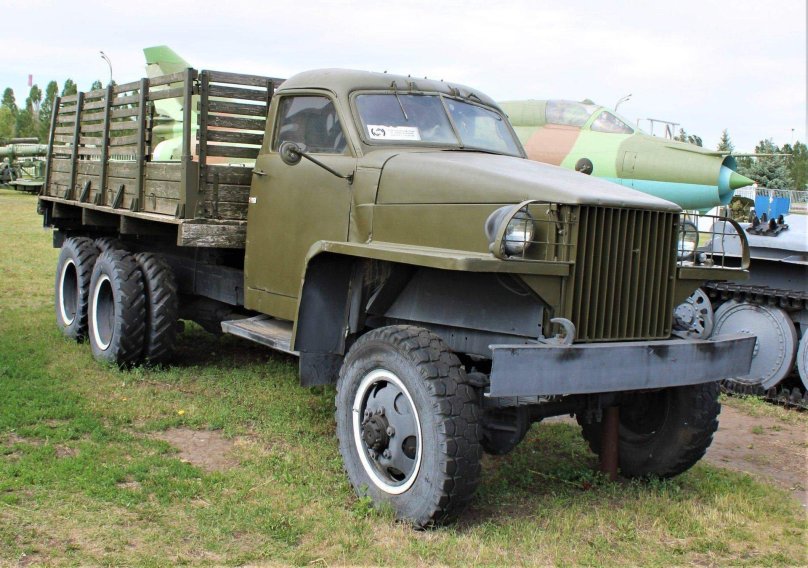 ЗИЛ 151 И Студебеккер