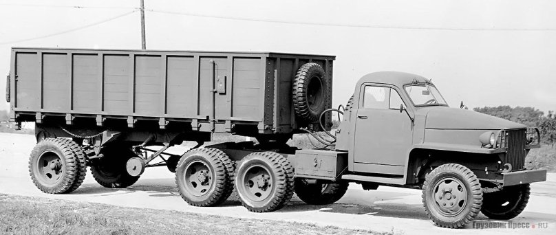 Студебеккер us6 седельный тягач