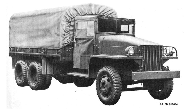 Грузовик Студебеккер ленд Лиз