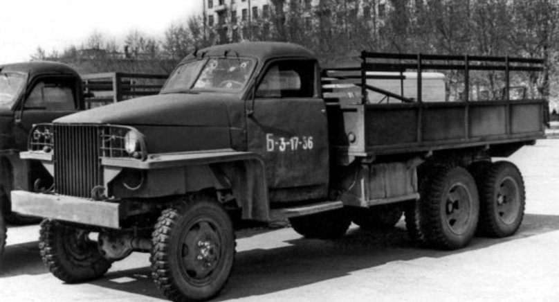 Studebaker us6 в СССР