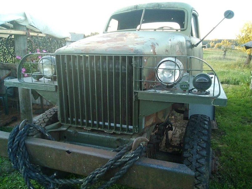 Студебеккер us6 кабина