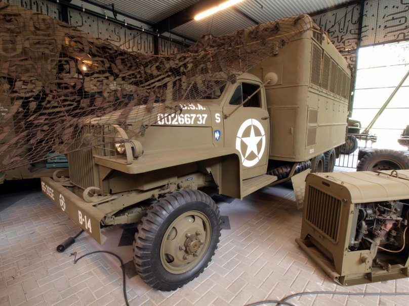 Студебеккер us6 u3