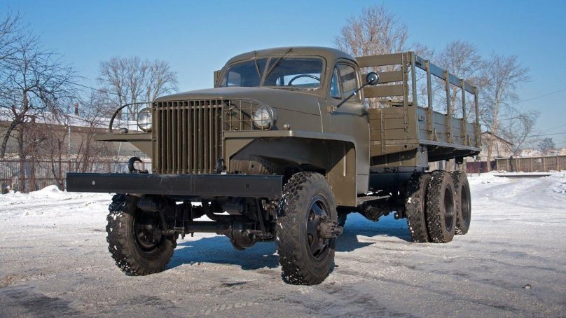 Грузовик Studebaker us6