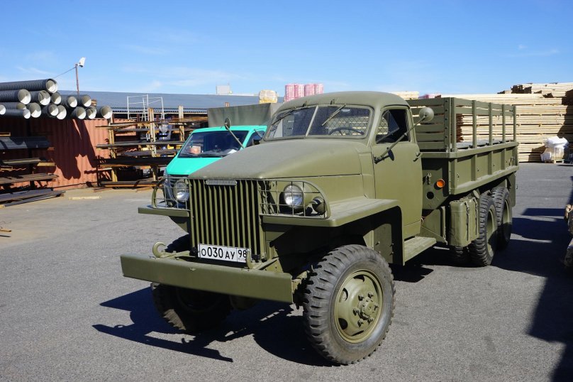 Форд 6 ленд Лиз